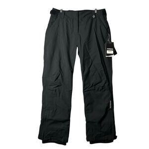 Karbon Pants Womens 10 Black Insulated Plaines Bike Ski Snowboard Snowpants NEW‎